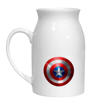 Captain America, Κανάτα Γάλακτος, 450ml (1 τεμάχιο)