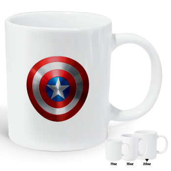 Captain America, Κούπα Giga, κεραμική, 590ml