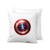Captain America, Sofa cushion 40x40cm includes filling