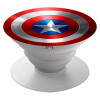 Captain America, Pop Socket White Hand-held Mobile Phone Holder