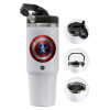 30oz stainless Steel Tumbler with Handle