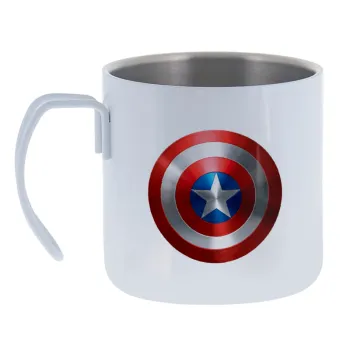 Captain America — Κούπα Ανοξείδωτη διπλού τοιχώματος 400ml