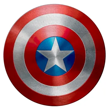 Captain America, Επιφάνεια κοπής γυάλινη στρογγυλή (30cm)