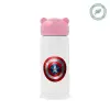Pink stainless steel thermal flask, 320ml