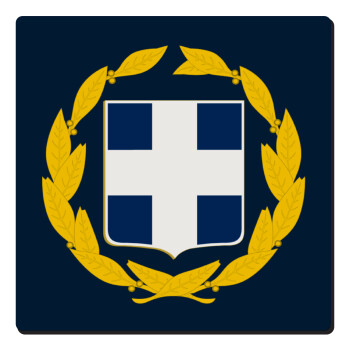 Hellas Εθνόσημο, Τετράγωνο μαγνητάκι ξύλινο 6x6cm