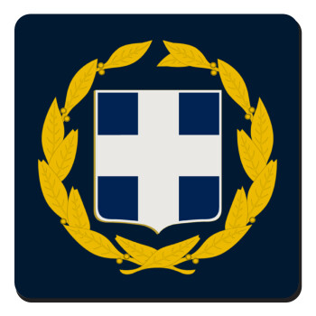 Hellas Εθνόσημο, Τετράγωνο μαγνητάκι ξύλινο 9x9cm