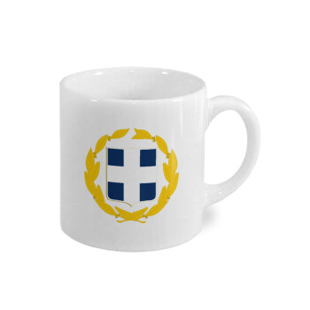 Hellas Εθνόσημο, Κουπάκι κεραμικό, για espresso 150ml