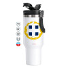 Mega Travel Mug / Travel Mug, double walled (thermal) 1.2L