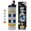 Tumbler stainless steel GREY 600ml