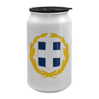 Hellas Εθνόσημο, Κούπα ταξιδιού μεταλλική με καπάκι (tin-can) 500ml