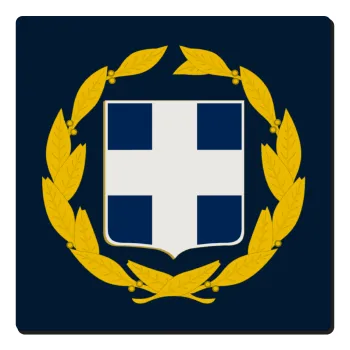 Hellas Εθνόσημο, Τετράγωνο μαγνητάκι ξύλινο 6x6cm