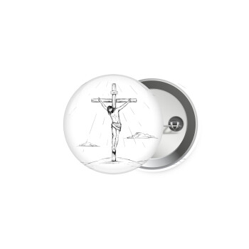 Jesus Christ , Κονκάρδα παραμάνα 5cm