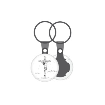 Jesus Christ , Μπρελόκ mini 2.5cm