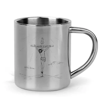 Jesus Christ , Κούπα Ανοξείδωτη διπλού τοιχώματος 300ml