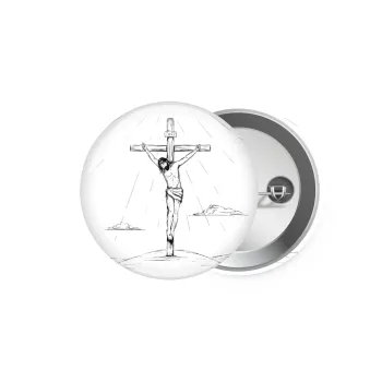 Jesus Christ , Κονκάρδα παραμάνα 5.9cm