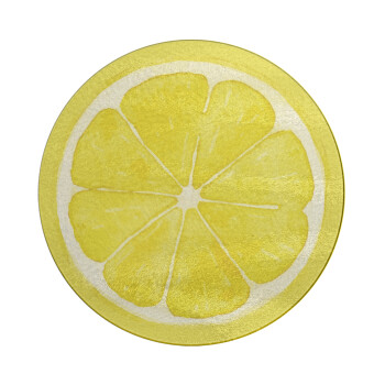 Lemon, Επιφάνεια κοπής γυάλινη στρογγυλή (30cm)
