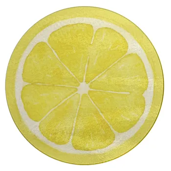 Λεμόνι, Επιφάνεια κοπής γυάλινη στρογγυλή (30cm)