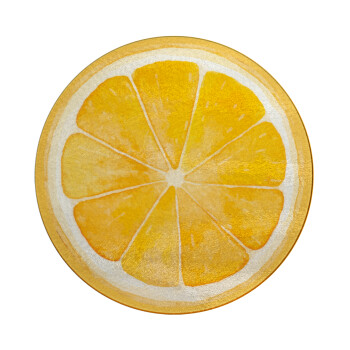 Πορτοκάλι, Επιφάνεια κοπής γυάλινη στρογγυλή (30cm)