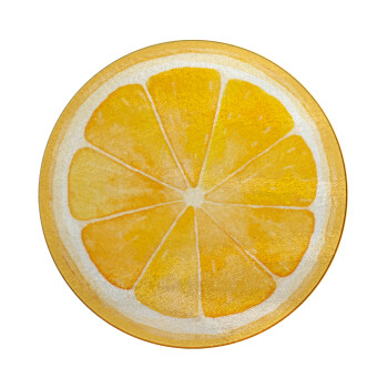 Orange, Επιφάνεια κοπής γυάλινη στρογγυλή (30cm)