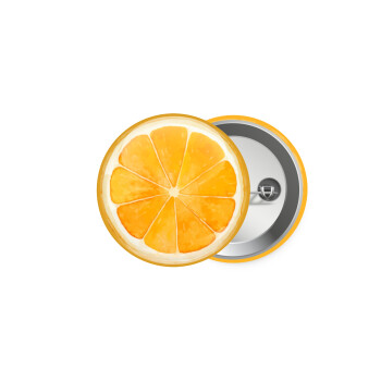 Orange, Κονκάρδα παραμάνα 5cm