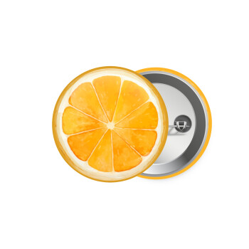 Orange, Κονκάρδα παραμάνα 5.9cm