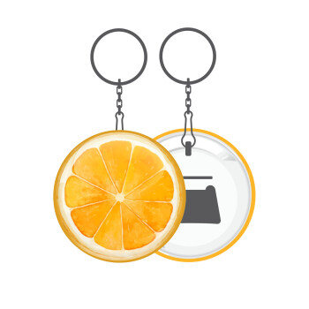 Πορτοκάλι, Μπρελόκ μεταλλικό 5cm με ανοιχτήρι