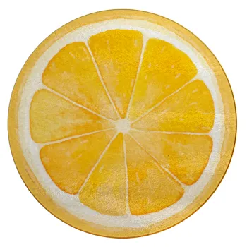 Πορτοκάλι, Επιφάνεια κοπής γυάλινη στρογγυλή (30cm)