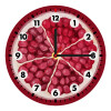 Wooden wall clock (20cm)