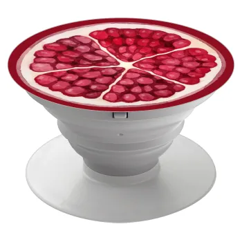 Ρόδι, Phone Holders Stand  Λευκό Βάση Στήριξης Κινητού στο Χέρι