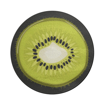 Kiwi, Επιφάνεια κοπής γυάλινη στρογγυλή (30cm)