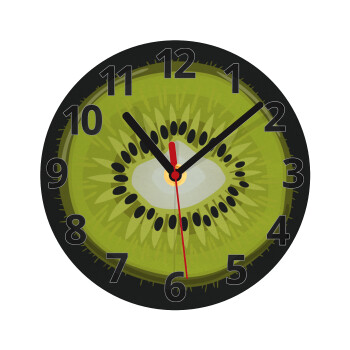 Ακτινίδιο, Ρολόι τοίχου γυάλινο (20cm)