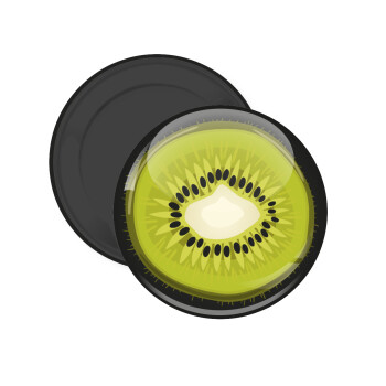 Kiwi, Μαγνητάκι ψυγείου στρογγυλό διάστασης 5cm