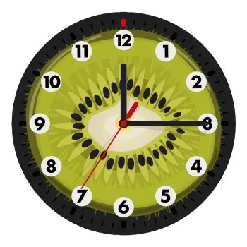 Ακτινίδιο, Ρολόι τοίχου ξύλινο (20cm)