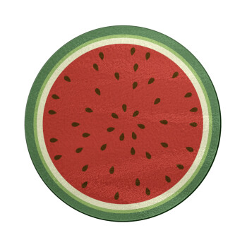 Watermelon, Επιφάνεια κοπής γυάλινη στρογγυλή (30cm)