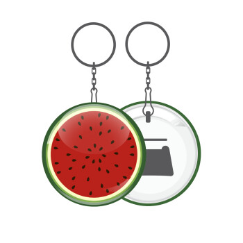 Καρπούζι, Μπρελόκ μεταλλικό 5cm με ανοιχτήρι