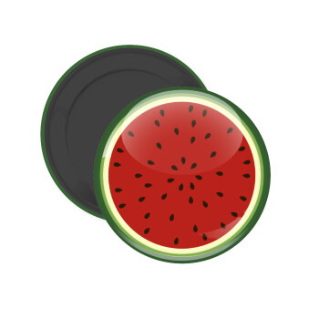 Watermelon, Μαγνητάκι ψυγείου στρογγυλό διάστασης 5cm
