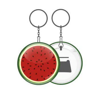 Καρπούζι, Μπρελόκ μεταλλικό 5cm με ανοιχτήρι