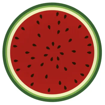 Καρπούζι, Mousepad Στρογγυλό 20cm