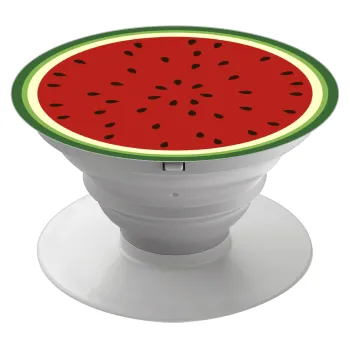 Καρπούζι, Phone Holders Stand  Λευκό Βάση Στήριξης Κινητού στο Χέρι