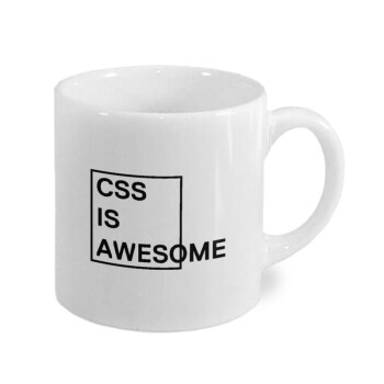 CSS is awesome, Κουπάκι κεραμικό, για espresso 150ml