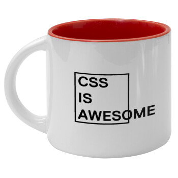 CSS is awesome, Κούπα κεραμική 400ml