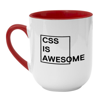 CSS is awesome, Κούπα κεραμική tapered 260ml