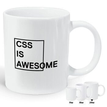 CSS is awesome, Κούπα Giga, κεραμική, 590ml
