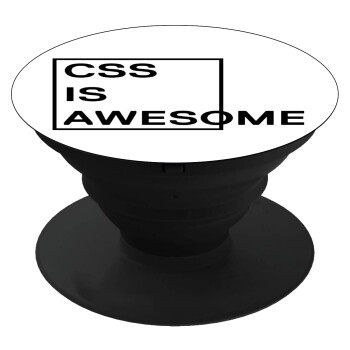 CSS is awesome, Phone Holders Stand  Black Hand-held Mobile Phone Holder