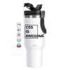 Mega Stainless steel Tumbler with lid, double wall 1,2L