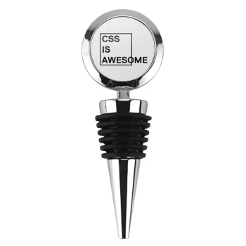 CSS is awesome, Πώμα φιάλης μεταλλικό