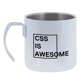 CSS is awesome — Κούπα Ανοξείδωτη διπλού τοιχώματος 400ml