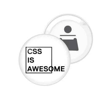 CSS is awesome, Μαγνητάκι και ανοιχτήρι μπύρας στρογγυλό διάστασης 5,9cm