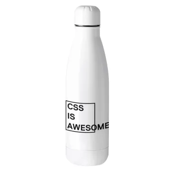 CSS is awesome, Metal mug thermos (Stainless steel), 500ml