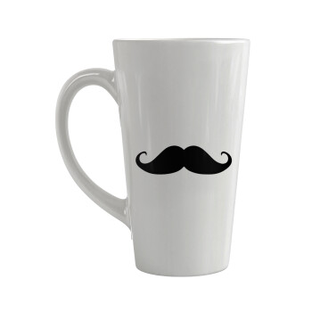 moustache, Κούπα κωνική Latte Μεγάλη, κεραμική, 450ml